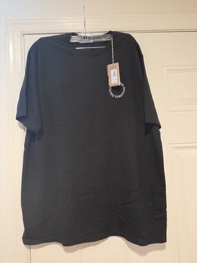 Patagonia Black Men's Crew Neck T‑Shirt